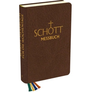 SCHOTT Messbuch für die Wochentage der geprägten Zeiten | Benediktiner der Erzabtei Beuron (2023)