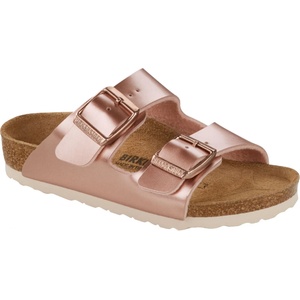 Birkenstock Детски сандали Birkenstock Kid's Arizona Kids BF Sandals - Electric Metallic Copper - размер 26 (702-1592-0305)