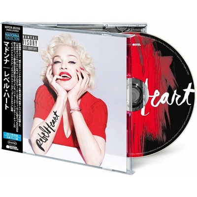 MADONNA - REBEL HEART (1) CD