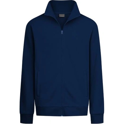 Promodoro 5290 / Мъжки суичър с цип - тъмносин 4xl (40529000314)