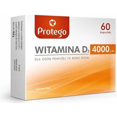 Protego Vitamín D3 4000 60 kapsúl