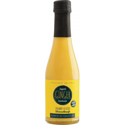 Obsthof Retter Bio zázvorový elixír 190 ml