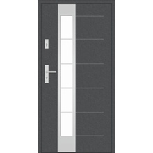 Stalprodukt 55 T41/S37, antracit, levé dovnitř 800 mm