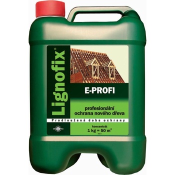 Lignofix E-Profi 5 l Zelená