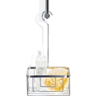 DECOR WALTHER Рафт за душ Basic с кръгла кука хром (0847900)