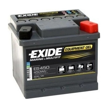 Exide Equipment Gel 12V 40Ah 280A ES450