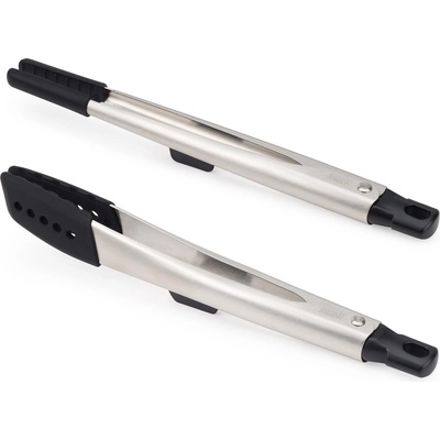 Joseph Joseph Кухненски щипки ELEVATE FUSION 10573 30 cm, комплект от 2 бр. , неръждаема стомана / силикон, Joseph Joseph (JS10573)