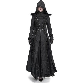 Devil fashion Дамско палто DEVIL FASHION - Paisley Jacquard - ECT021