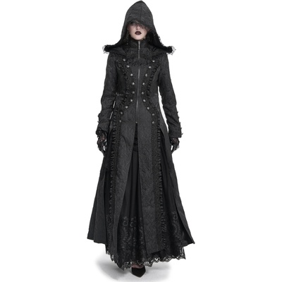 Devil fashion Дамско палто DEVIL FASHION - Paisley Jacquard - ECT021