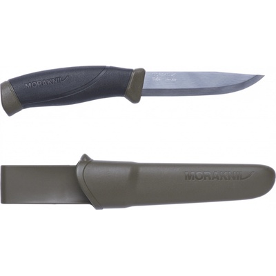 Morakniv Companion (S) Military Green Outdoor Sports Knife 11827 - Nôž