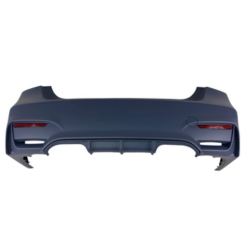 Задна Броня за bmw f30 (2011+) - m3 без отвори за парктроник (51128055991s1)