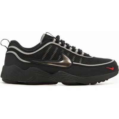 Nike Air Zoom Spiridon Black Metallic Silver