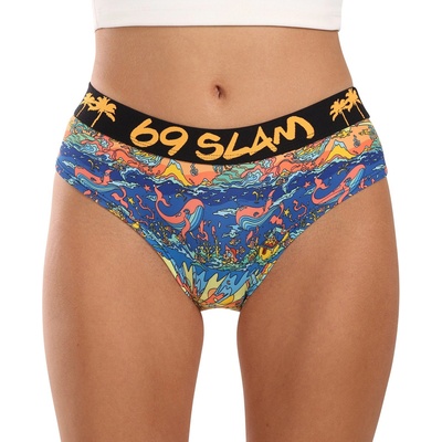 69slam Дамски бикини 69SLAM luna DYSTOPIA 69slam | Mnogotsveten | ЖЕНИ | S