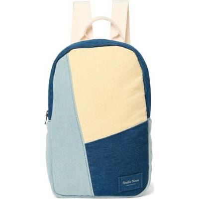 STUDIO NOOS - Packwork Mini BACKPACK - batůžek Denim