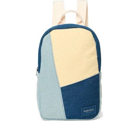 STUDIO NOOS - Packwork Mini BACKPACK - batůžek Denim