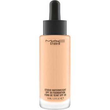 MAC Studio Waterweight SPF30 Foundation ľahký hydratačný make-up SPF30 NC 30 30 ml