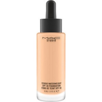 MAC Studio Waterweight SPF30 Foundation ľahký hydratačný make-up SPF30 NC 30 30 ml