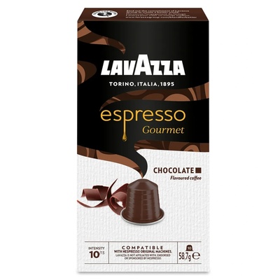 LAVAZZA espresso Gourmet кафе с вкус на шоколад за Nespresso 10 бр