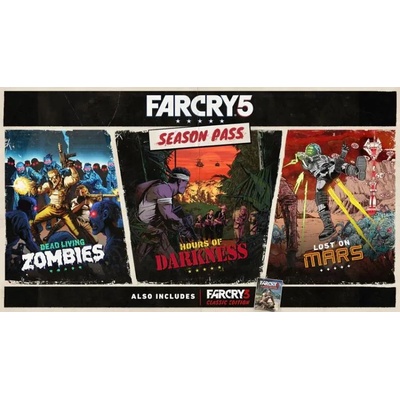 Ubisoft Far Cry 5 Season Pass (PC)