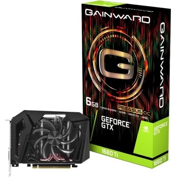 Gainward GeForce GTX 1660 Ti PegAsus OC 6GB GDDR6 426018336-4368