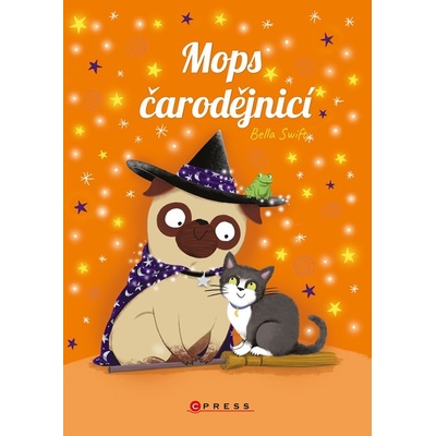 Mops čarodějnicí - Bella Swift