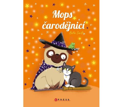 Mops čarodějnicí - Bella Swift