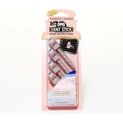 Yankee Candle Pink Sands vonné kolíčky 4 ks