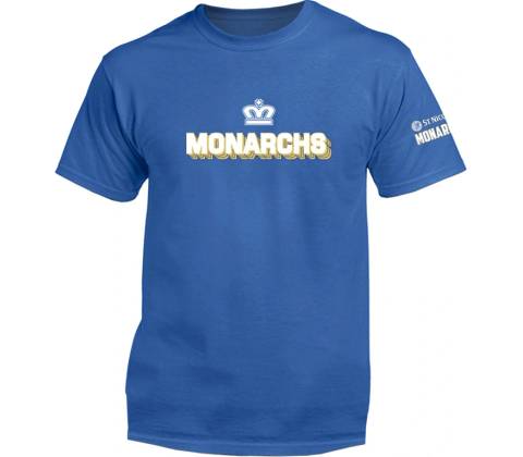Monarchs Bratislava tričko Basic royal