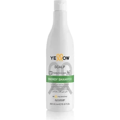 Yellow Енергизиращ шампоан против косопад Yellow Scalp Energy Shampoo