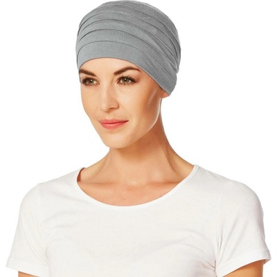 Christine Headwear Turban Christine Yoga vzor Grey Melange