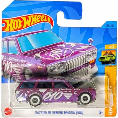 Mattel Hot Wheels Datsun Bluebird Wagon (510)