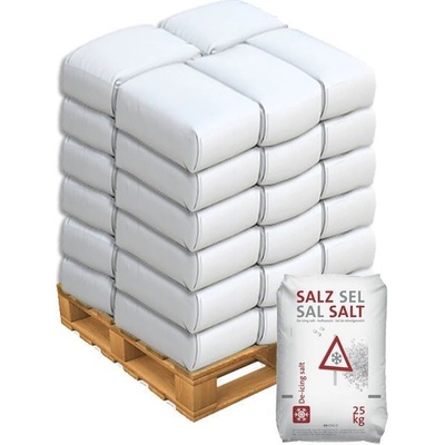 Esco Posypová sůl 40x25 kg – Zboží Dáma