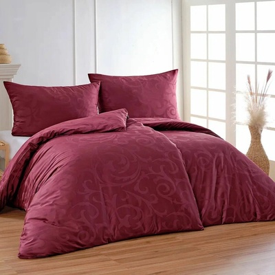 Matějovský obliečky Damašok Lolita bordo Damašok 70x90 140x200