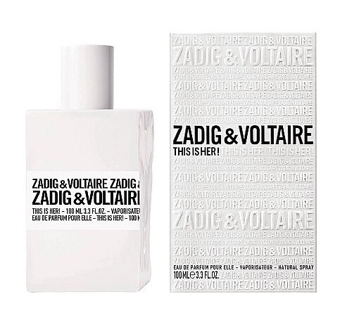 Zadig & Voltaire This Is Her! EDP 100 ml Tester