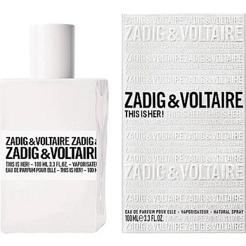 Zadig & Voltaire This Is Her! EDP 100 ml Tester