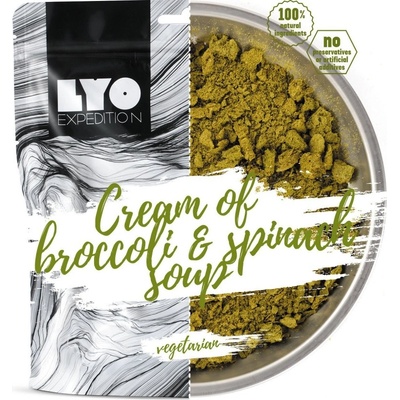 LyoFood Krémová brokolicová so špenátom 370 g