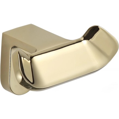 Mexen Lea двойна закачалка за кърпи, златна - 7026035-50 (7026035-50)