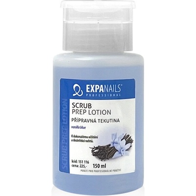 EXPA-nails Scrub prep lotion kouzelná voda 150 ml