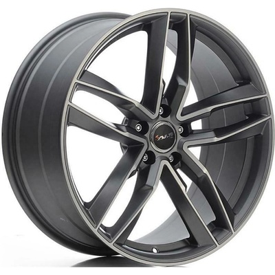 Avus Racing AF16 9x20 5x112 ET25 matt anthracite polished