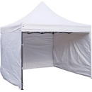 Tradgard 41060 DELUXE párty stan nůžkový + boční stěny 3 x 3 m bílá