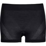 Ortovox Дамско мериносово термобельо Ortovox Women's 120 Comp Light Hot Pants Merino base layer - Black Raven (115-0990-0113)