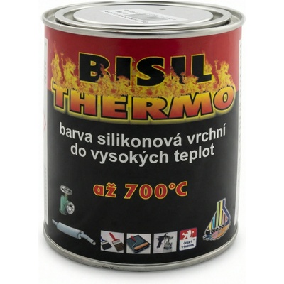 Biopol Paints Bisil thermo 0,08kg černý