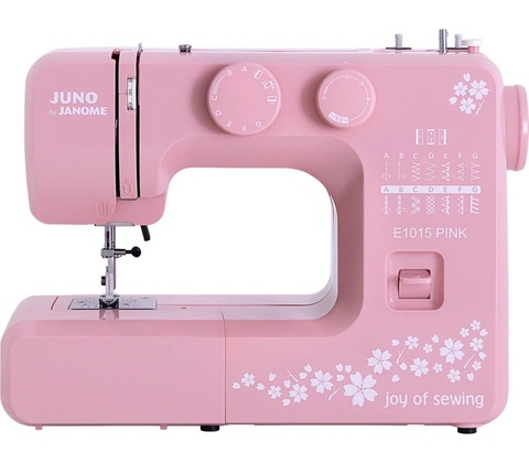 Janome JUNO E1015 Pink