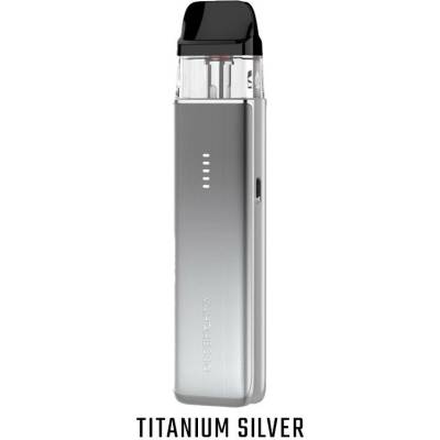 Vaporesso Xros 6 Mini Pod 1600 mAh Titanium Silver