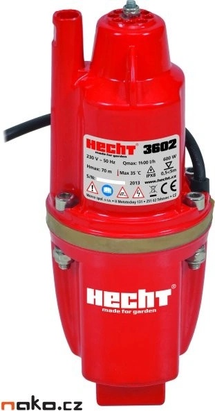 Hecht 3602 Recenze