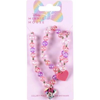 Cerdá Súprava náhrdelníka a náramku Disney Minnie
