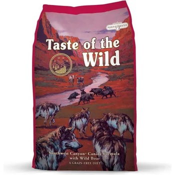 Taste of the Wild Southwest Canyon Canine Formula 2x13 kg