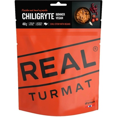 Real Turmat Chili fazuľa vegan 460 g