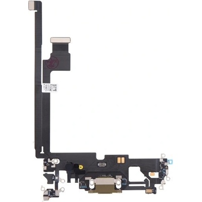 Apple iPhone 12 Pro Max Nabíjecí konektor zlatý