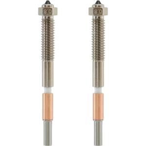 QIDI Tech Биметална дюза за Max4, комплект от 2 броя - 0, 8 mm (744581223082)